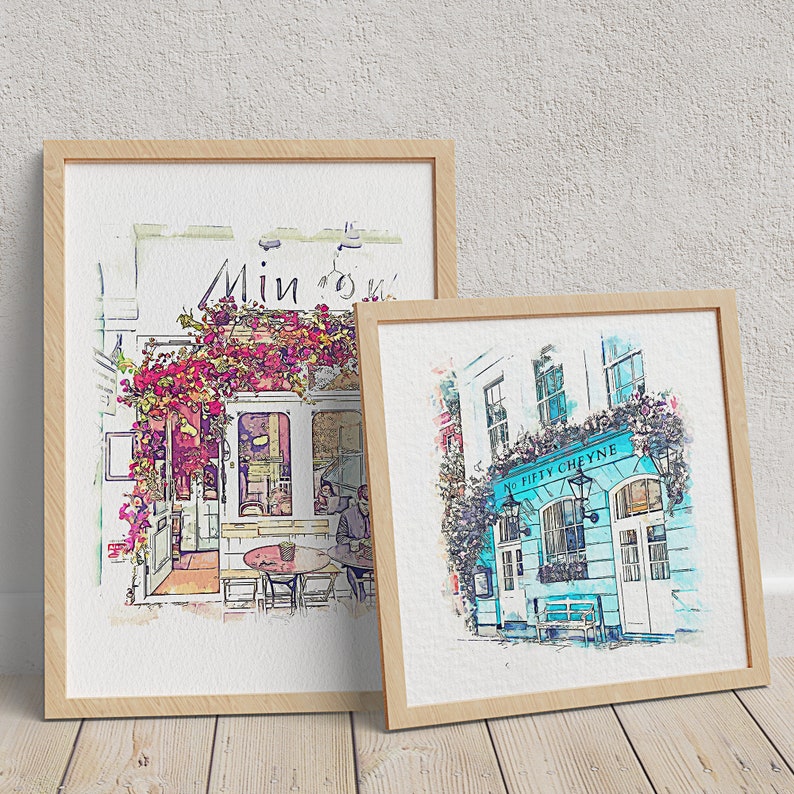 Where We Met,Where It All Began,Custom house portrait wood sign,Our First Date,Engagement Gift,Anniversary Gift,Where He Proposed,One year anniversary