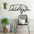 Upload Photo Dog Metal Wall Art, Personalized Outline Puppy Metal Wall Decor, Dog Mom Gift, Dog Lovers Gift, Dog Art, Wall Hanging, Animal Minimalist Wall Art, Pet Home Decor