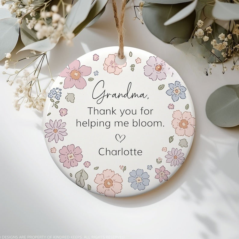 Grandma Gift, Pregnancy Announcement to Grandparents, Mother's Day Gift, Personalized, New Grandma Gift, First time Grandma