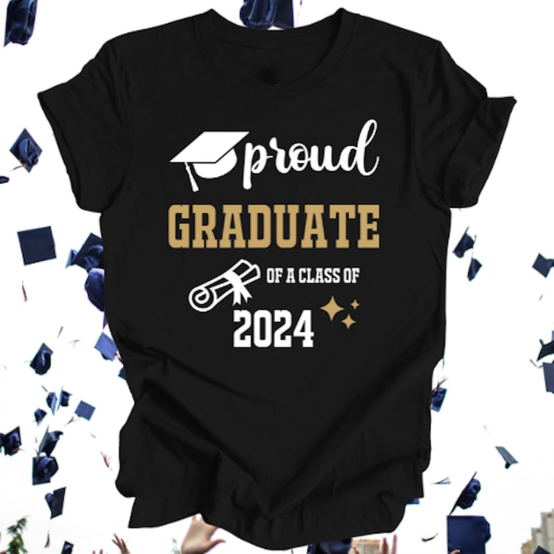 Class of 2025 Graduation Family Shirts, Personalized Graduation Shirts, Proud Graduate Shirts, Custom Grad, Matching Family Graduation Shirt