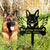 Personalized Dog with Wings Memorial Stake, Custom Dog Metal Garden Stake, Sympathy Sign, Pet Grave Marker, Remembrance Stake, Dog Loss Gift