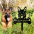 Personalized Dog with Wings Memorial Stake, Custom Dog Metal Garden Stake, Sympathy Sign, Pet Grave Marker, Remembrance Stake, Dog Loss Gift