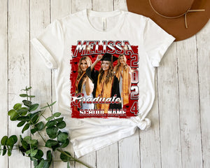 Custom Family Graduation Shirt, Graduate 2025 Shirt, Custom Photo Graduation Shirt, Graduation Shirt, Graduation, Senior 2025, Graduation