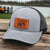 Custom Dog Dad Trucker Hat Leather Patch - Personalized Father's Day Gift for Dog Lovers