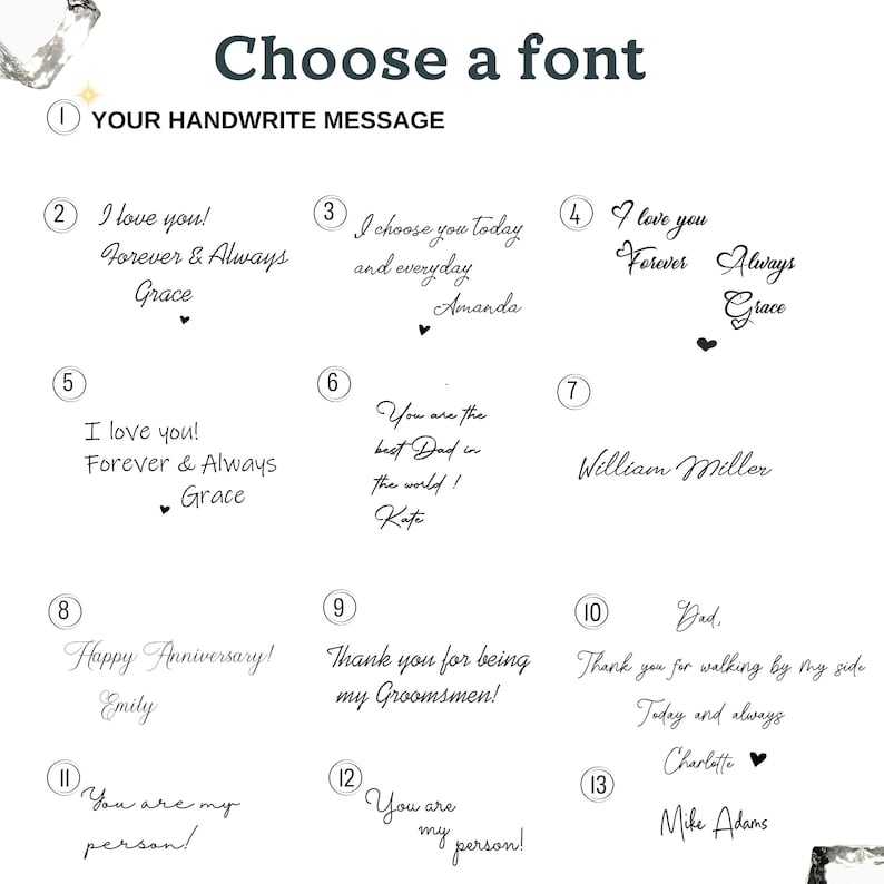 Handwriting Whiskey Glass, Personalized Anniversary Gift, Engraved whiskey glass, Birthday Gift for Dad/Boyfriend, Custom Couple Gift