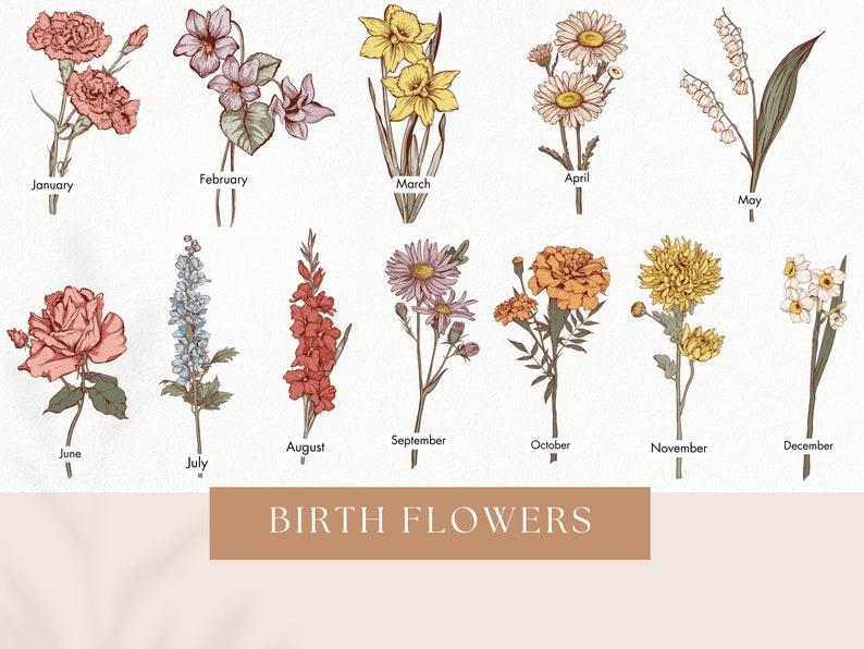 Birth Month Flower with Kid's Names 40oz Mom Tumbler, Mother's Day 2025, Gift for Mother, Mother's Day Tumbler, Personalized Mom Gifts