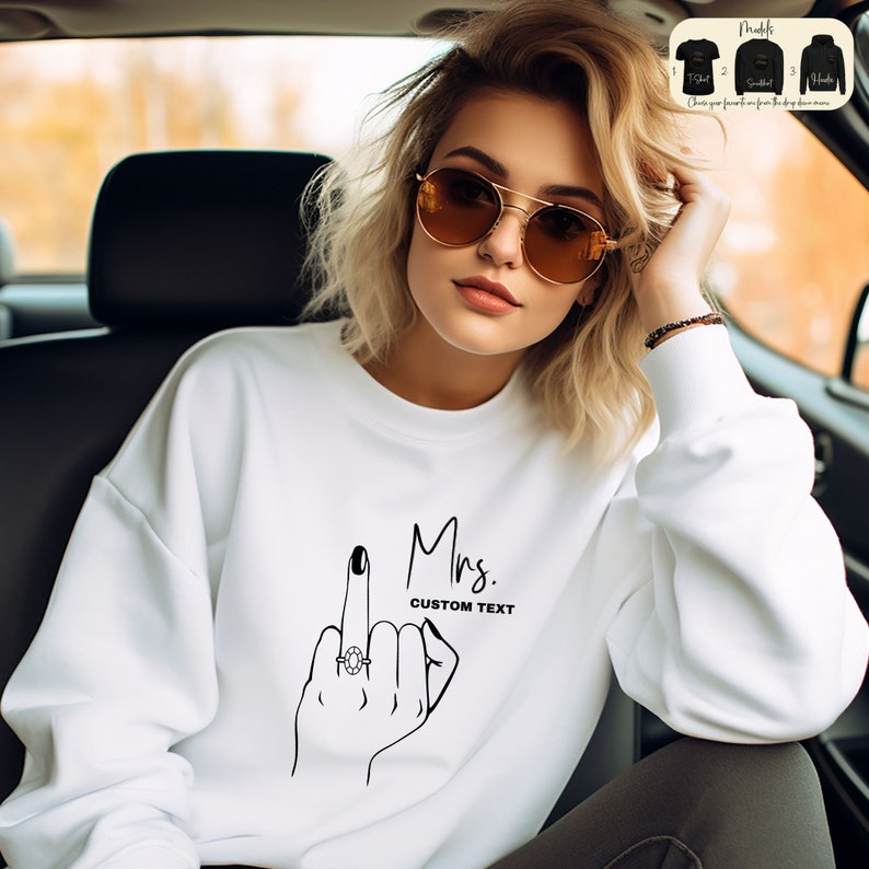 Mr & Mrs Bride Groom Hoodie, Bride Wedding Sweatshirt, Bride Groom Gift, Bridal Shower Gift, Husband And Wife Gift, Couples T-Shirts