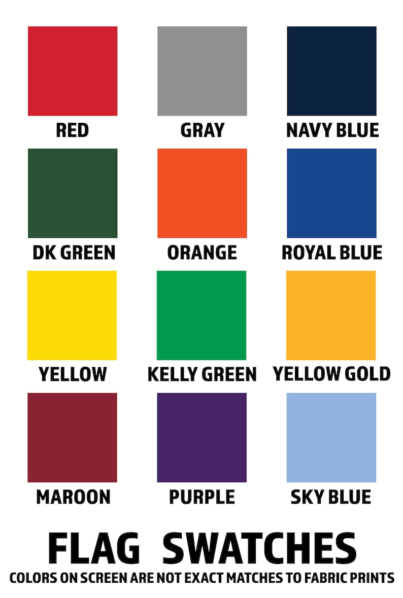 Graduation Senior Flag Class of 2025 Personalized