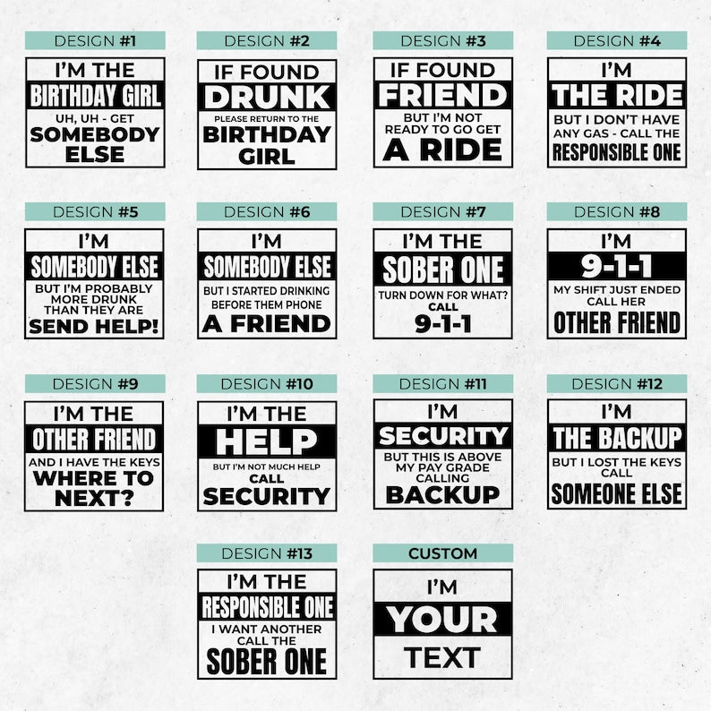 If Found Drunk Birthday Girl Shirt Funny Party Tee for the After Party