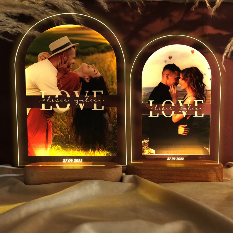 Personalized Gift for Couple, Custom Photo for Couple, Valentine's Day gift , Christmas Gift, Anniversary Gift for Her, Birthday Gift