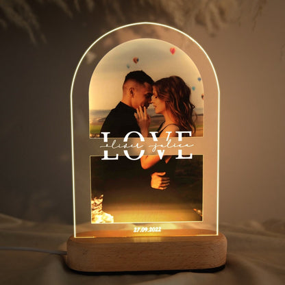 Personalized Gift for Couple, Custom Photo for Couple, Valentine's Day gift , Christmas Gift, Anniversary Gift for Her, Birthday Gift