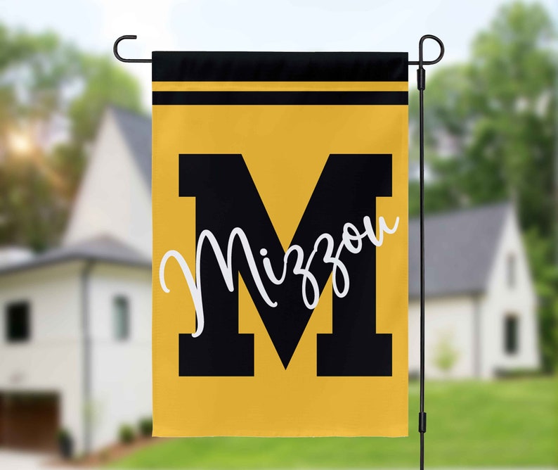 Custom College Garden Flag | Graduation Gift, College Football Fan, College Personalized Flag, House Flag