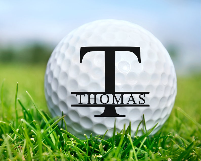 Custom Golf Balls,Personalized Gift for Dad,Groomsmen Gifts,Personalized Gift for Him,Golf Gifts,Fathers Day Gift, Guy Gifts, Boyfriend Gift