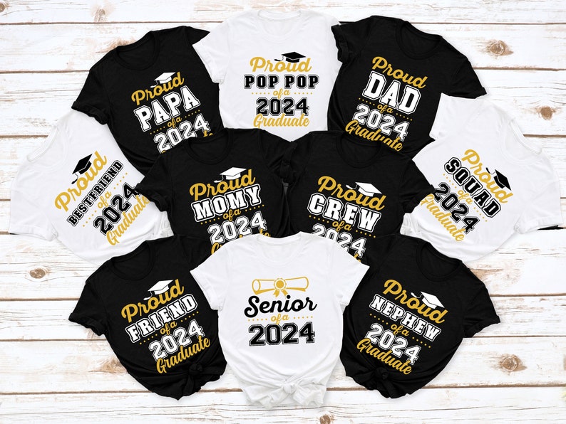 Graduation Mom Dad Shirts, Graduation Squad T-Shirt,Family Graduate Sweatshirts,Graduation Senior 2025 Tee,Graduate Gifts,Proud Family Shirt