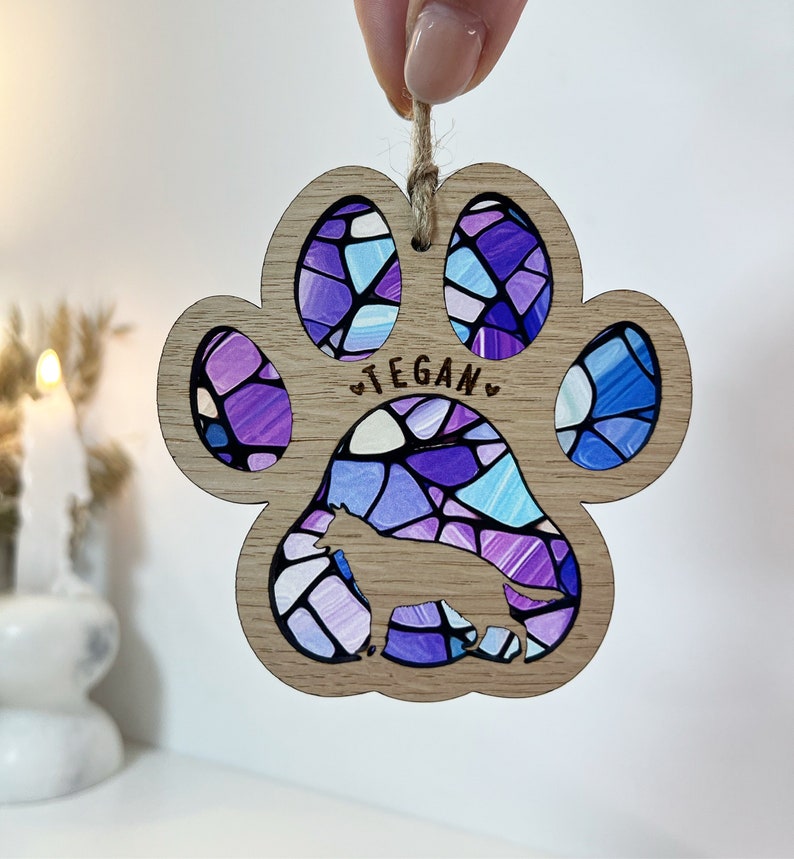 Rainbow bridge dog loss memorial gift, sun catcher, pet sympathy gift, pet loss gift, dog loss memorial gift, dog lover gift, dog sympathy il_794xN.5989739084_gbnc.jpg