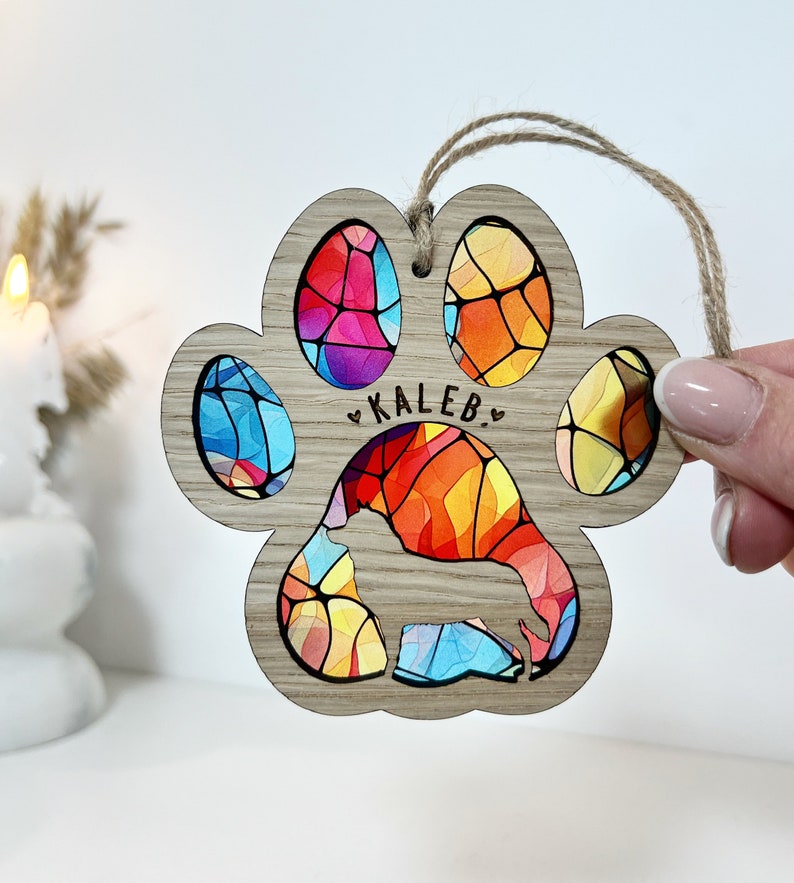 Rainbow bridge dog loss memorial gift, sun catcher, pet sympathy gift, pet loss gift, dog loss memorial gift, dog lover gift, dog sympathy il_794xN.5989743454_8srh.jpg