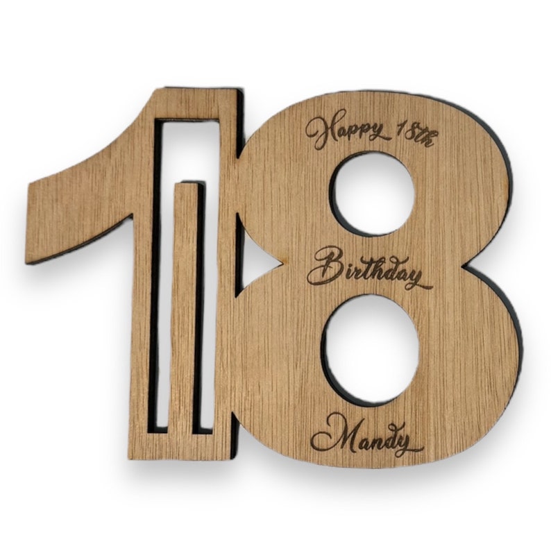 18th Birthday Gifts Girls Money Holder Wallet Milestone Special Age 16th 21st