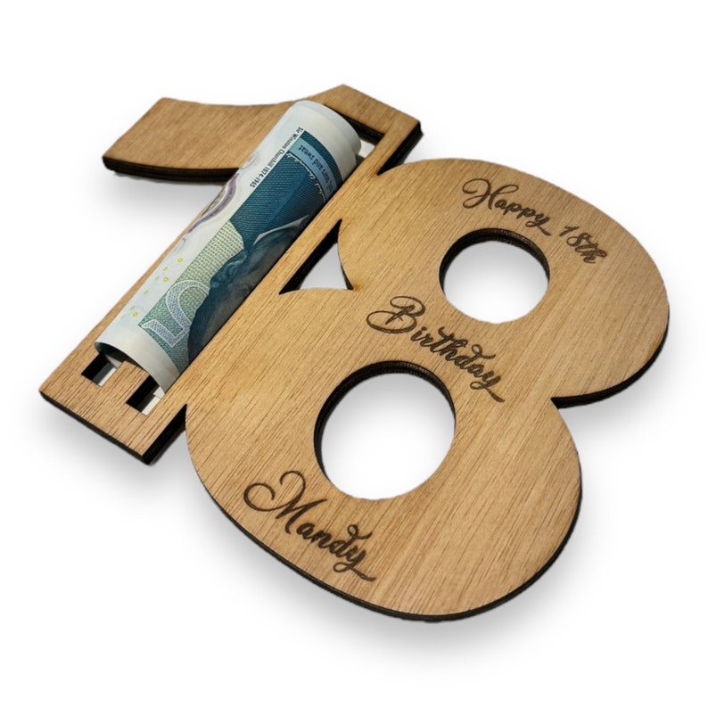 18th Birthday Gifts Girls Money Holder Wallet Milestone Special Age 16th 21st