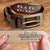 Personalized Dad Leather Belt, Father's Day Gifts, Funny Gift for Dad, Grandpa, Custom Name Belt For Dad, Gift for Dad, Grandpa