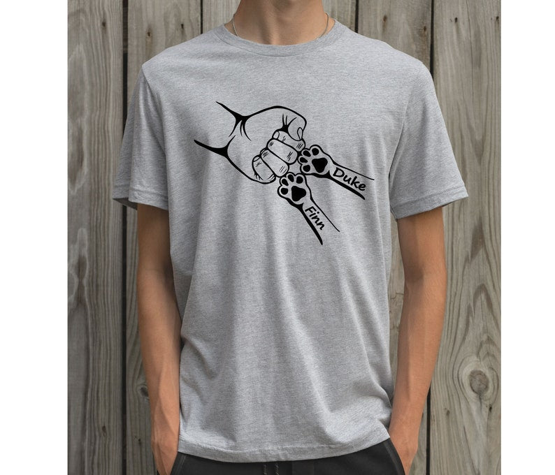 Dog Dad Gift for Dog Lover, Dog Dad Shirt for Fathers Day Gift for Men, Dog Dad TShirt for Men, Dog Dad Gift for Birthday Gift for Dad