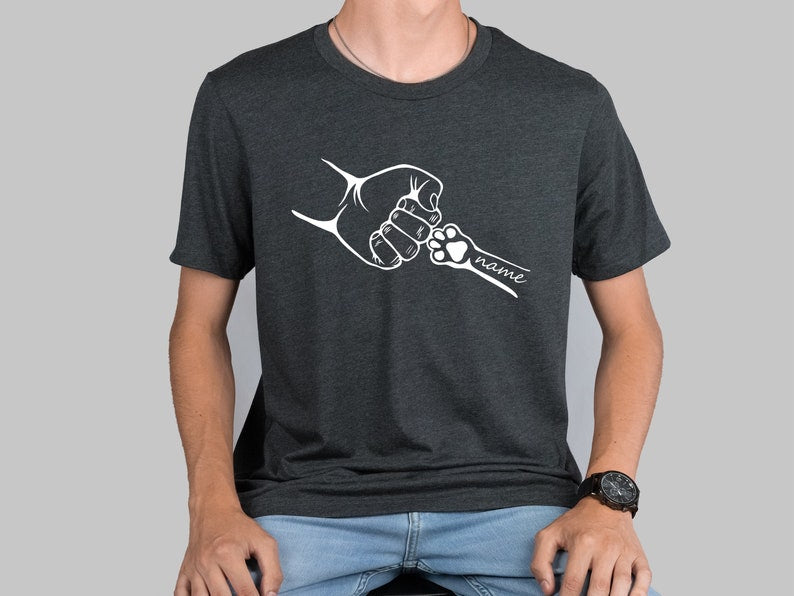 Dog Dad Gift for Dog Lover, Dog Dad Shirt for Fathers Day Gift for Men, Dog Dad TShirt for Men, Dog Dad Gift for Birthday Gift for Dad