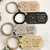 The Moment You Became My Daddy Keychain First Dad New Dad Keychain New Mummy Keychain Personalised Gift Baby Shower Gift New Born Baby Gift