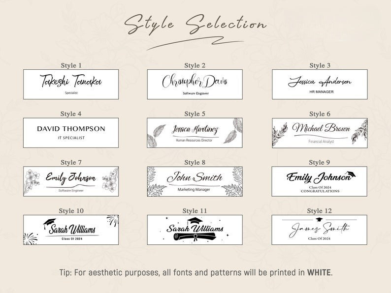 Personalized Desk Name Plate, Graduation Desk Name Plate,Graduation gift, Desk Accessories, Office Gifts for Boss Coworkers, New Job Gifts