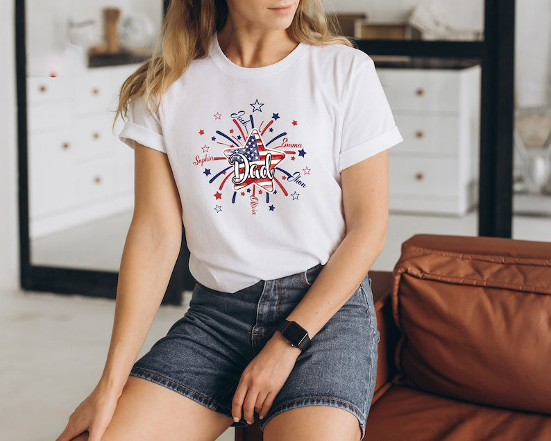 Custom USA Family Matching Shirt, 4th of July Family Shirt, Family Reunion Shirt, Usa Flag Shirt, Republican Shirt, Patriotic Shirt