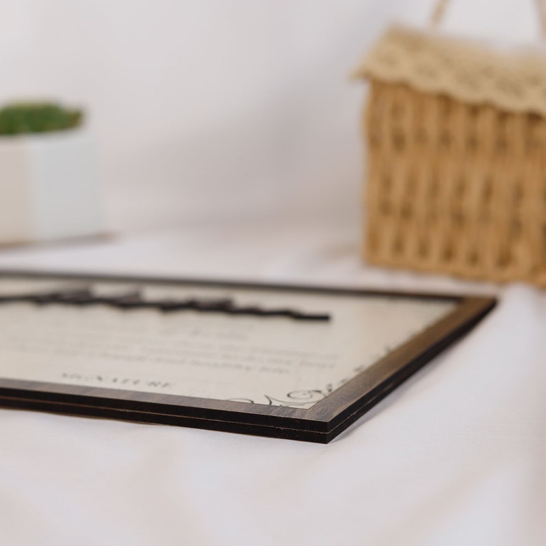 2-Layered Adoption Wooden Plaque, Personalized Step Dad Fathers Day Gift from Kids, Adopted Dad Gift, Step Dad Adoption, Blended Family Sign