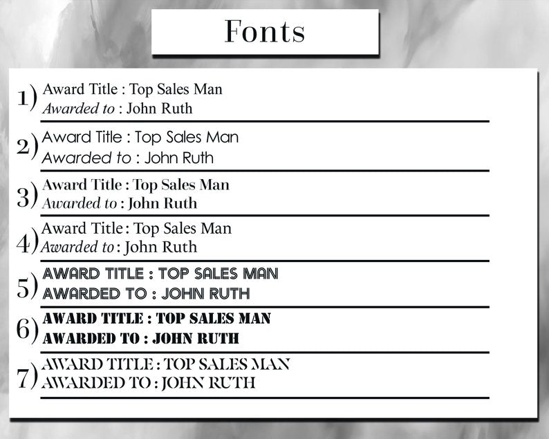 Personalized Award Corporate Trophy Award - Company Anniversary Awards Ceremony, Clear Glass Trophy