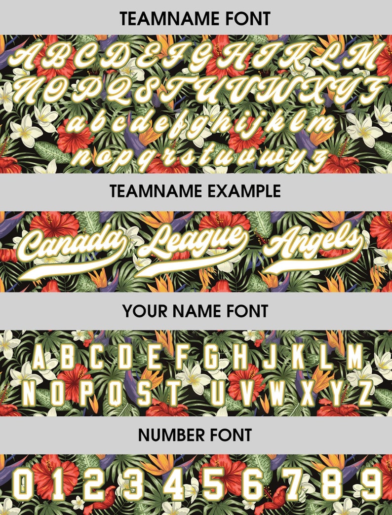 Custom Hawaiian Baseball Jersey with Face Teamname Name Number, Personalized Hawaii Floral Shirt for Men Women Youth Preschool Button Shirt