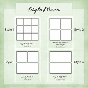 Personalized Photo Night Light,Photo Collage LED Light,Custom Photo Lamp,Anniversary Gift,Birthday Gift for Firends Couple,Christmas Gifts