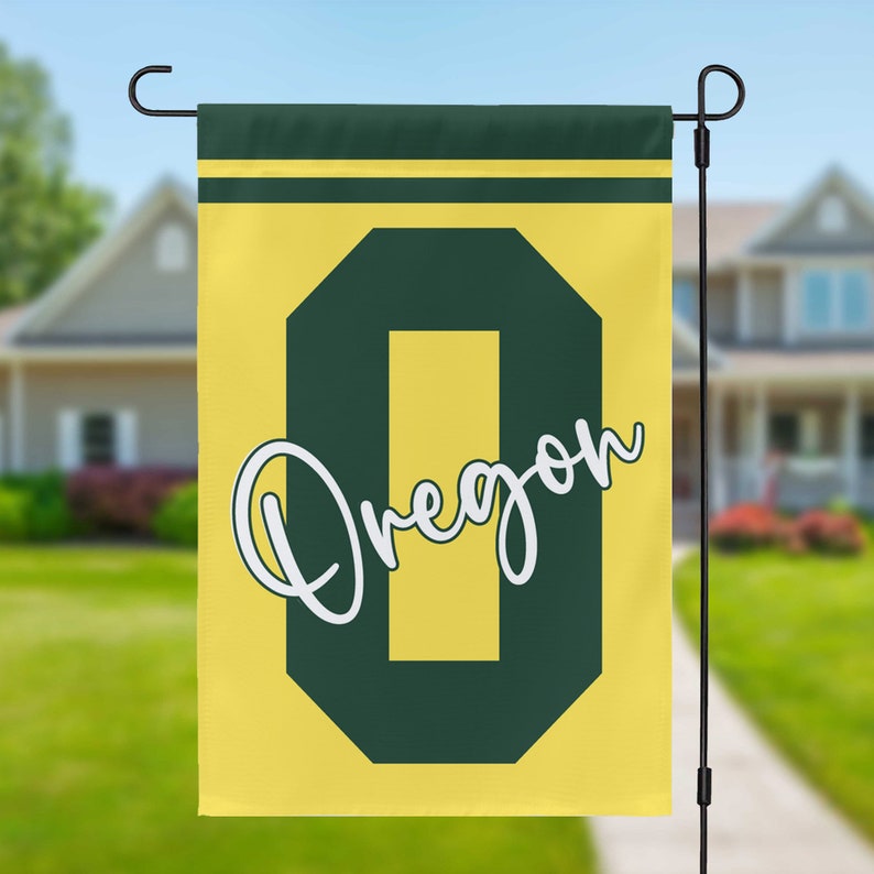 Custom College Garden Flag | Graduation Gift, College Football Fan, College Personalized Flag, House Flag