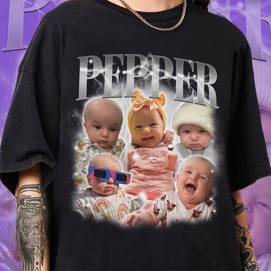 Custom Bootleg Rap Shirt for Kids, Custom Your Own Kids Bootleg shirt, Vintage Graphic Gift For Daughter, Funny Gift For Kids Toddler Baby