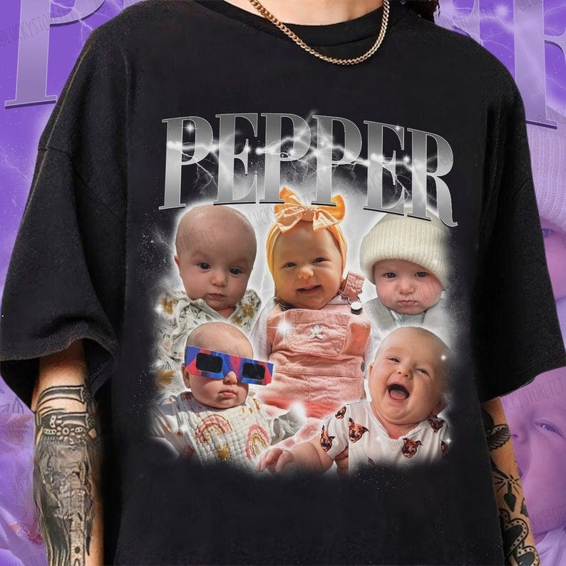 Custom Bootleg Rap Shirt for Kids, Custom Your Own Kids Bootleg shirt, Vintage Graphic Gift For Daughter, Funny Gift For Kids Toddler Baby