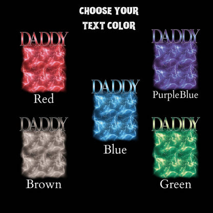 Custom Photo Daddy Shirt, Custom Rap Daddy Tee, Dad Shirt With Kid Face Photos, Custom Father's Day Gift Personalized Father Gifts