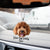Fathers Day Gifts For Dog Dad, Custom Hanging Pet Photo Car Ornament, Dog Lovers Gifts, Car Accessories, Personalized Drive Safe Daddy Gifts