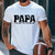 Papa Tools Shirt,Father's Day Shirt,Papa Sweatshirt,Papa can Fix it Tool Box Tee,Father's Day Shirt,Gift for Papa