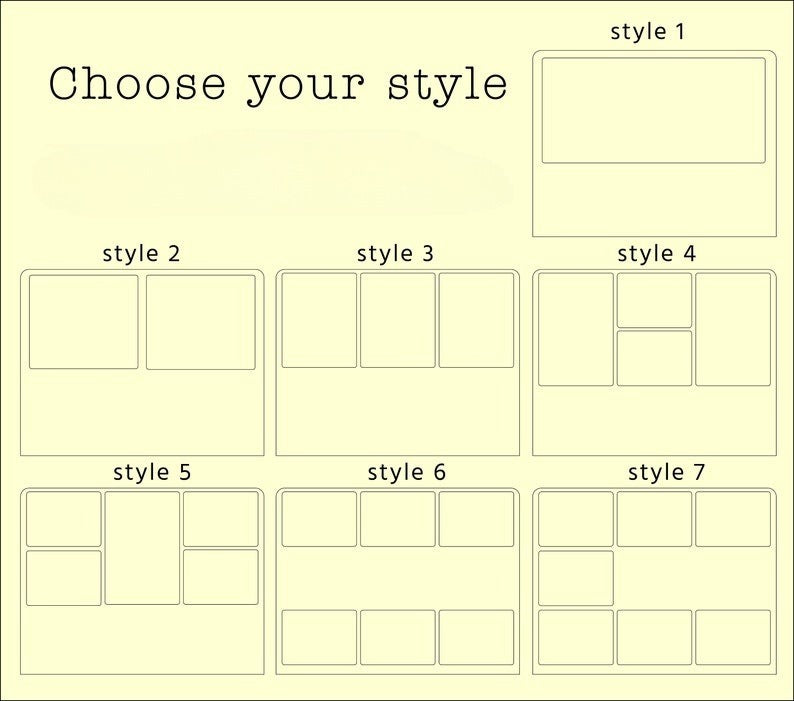 Personalized Photo Collage, Dad Photo Gift, Customized Frame & Photo, Fathers Day Photo Collage, Father's Day Gift, Dad Birthday Gift