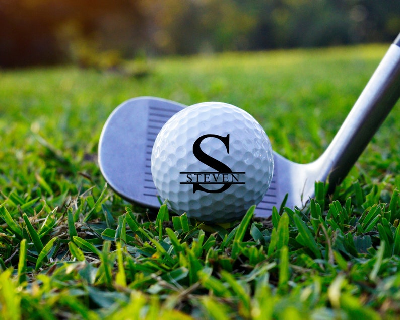 Custom Golf Balls,Personalized Gift for Dad,Groomsmen Gifts,Personalized Gift for Him,Golf Gifts,Fathers Day Gift, Guy Gifts, Boyfriend Gift