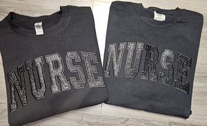 Black on black glitter nurse tshirt or sweatshirt il_794xN.6036414445_5asf.jpg