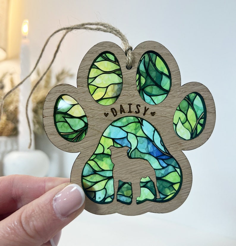 Rainbow bridge dog loss memorial gift, sun catcher, pet sympathy gift, pet loss gift, dog loss memorial gift, dog lover gift, dog sympathy il_794xN.6037804775_scpm.jpg