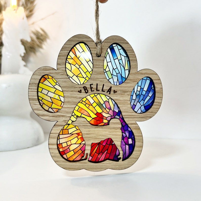 Rainbow bridge dog loss memorial gift, sun catcher, pet sympathy gift, pet loss gift, dog loss memorial gift, dog lover gift, dog sympathy il_794xN.6037897519_mb2j.jpg