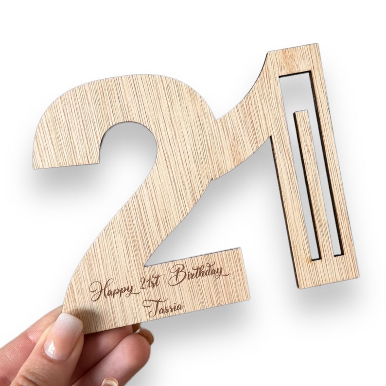 18th Birthday Gifts Girls Money Holder Wallet Milestone Special Age 16th 21st