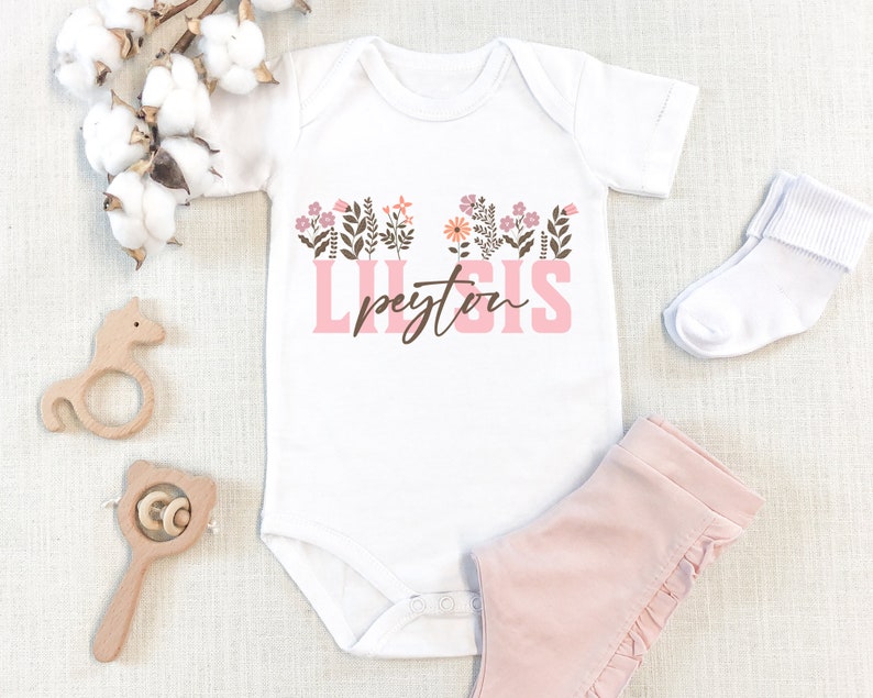 Big Sister Shirt, Custom Big Sis Lil Sis Shirts, New Big Sister Gift, New Baby Sister Gifts Sibling Set, New Baby Bodysuit, Matching Sisters