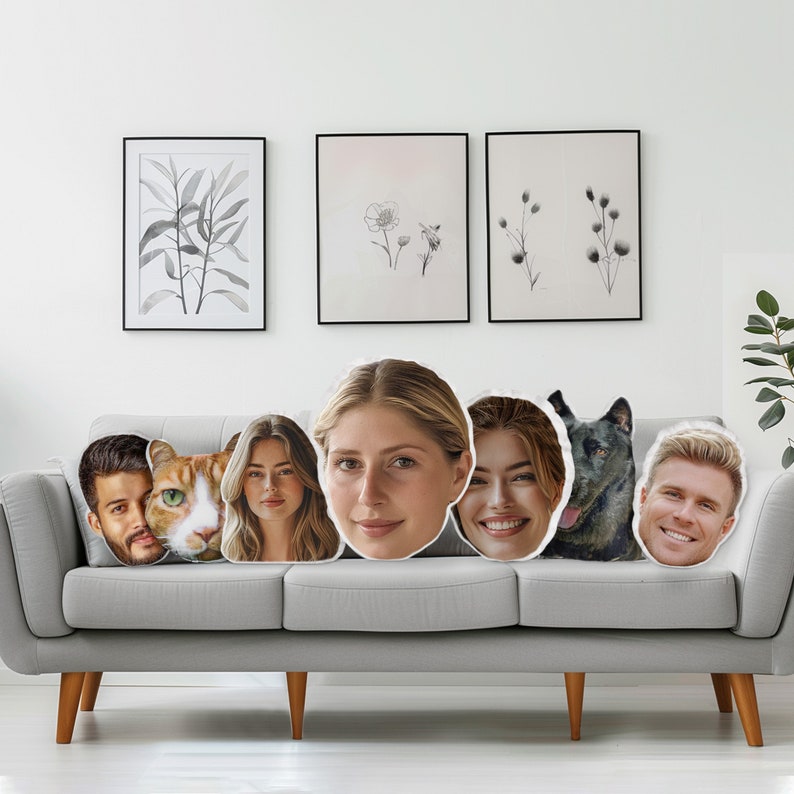 Humanoid Pillow Custom, Personalized Photo Face Pillow, Custom Picture Pillow, Graduation Gift For Friends/Children Family Gift Couple Gift Kid Gift il_794xN.6039110935_c0r8.jpg