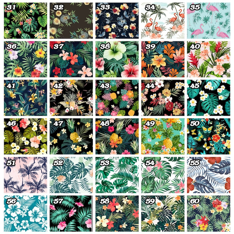 Personalized Picture Face Hawaiian Shirt, Custom Flower Pattern Hawaiian Shirt with Face, Personalized Hawaiian Button Shirt, Shirt for Dad Matching Couple , Family Father's Day Gift Summer Gift