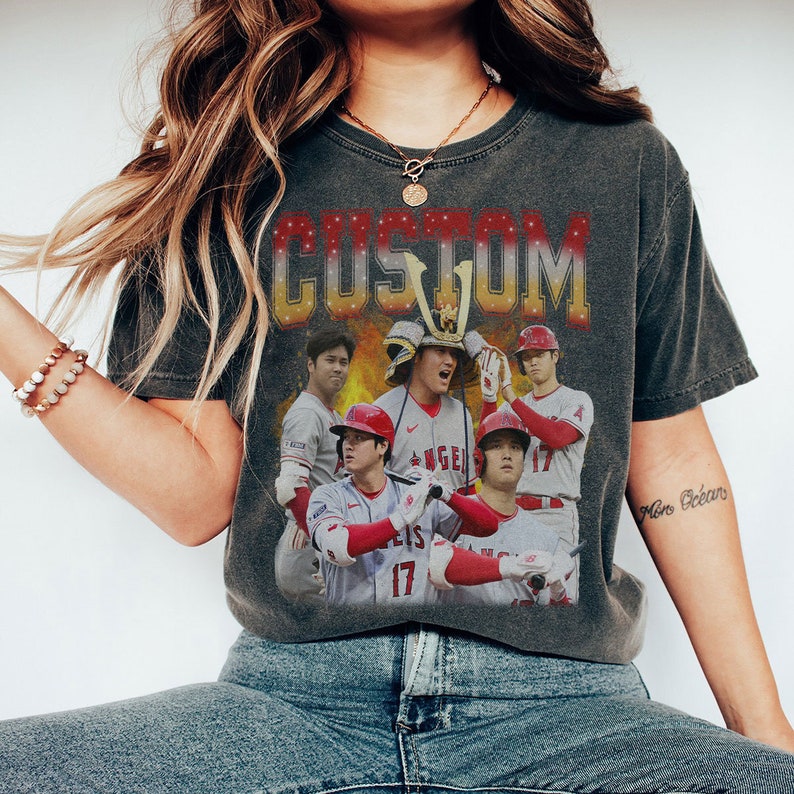 Custom Boyfriend Face Play Baseball T-Shirt, Custom Your Photo T-Shirt, Custom Own Your Bootleg T-Shirt, Retro Custom Shirt il_794xN.6042179823_n0at.jpg?v=1719371460