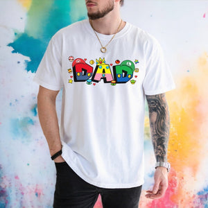 Vintage In My Super Daddio Era Shirt | Dadda Daddio Dad Bruh | Super Mario Dad Shirt | Gift for Dad | Mario Bros Shirt