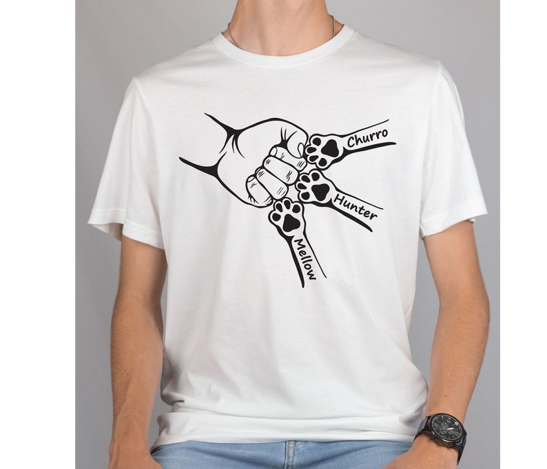 Dog Dad Gift for Dog Lover, Dog Dad Shirt for Fathers Day Gift for Men, Dog Dad TShirt for Men, Dog Dad Gift for Birthday Gift for Dad